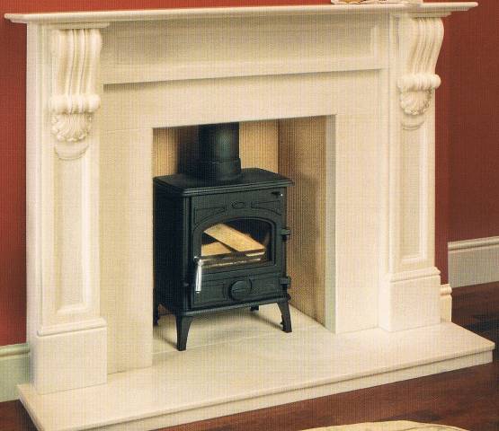 MARBLE MANTELS&nbsp;WILLIAM IV CORBEL MANTEL